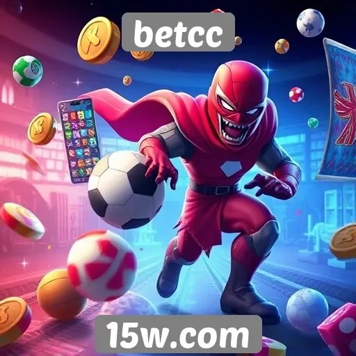 Betcc oferece ampla variedade de jogos online