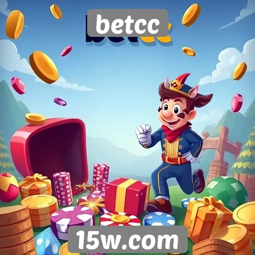 Variedade de jogos disponíveis na betcc